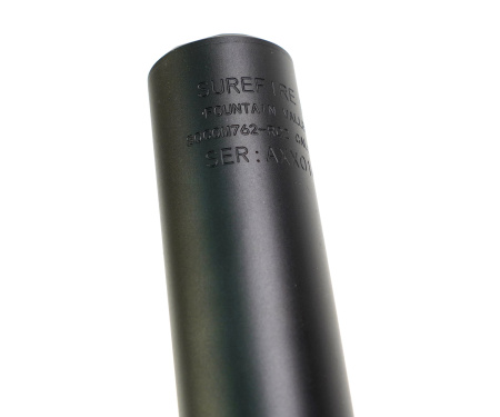 Модель глушителя SOCM Series 7.62 Silencer/BK (Big Dragon)