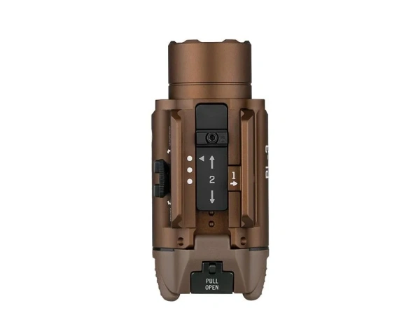 Пистолетный фонарь Olight PL-3S Valkyrie Desert Tan, 200 метров, 1000 люмен