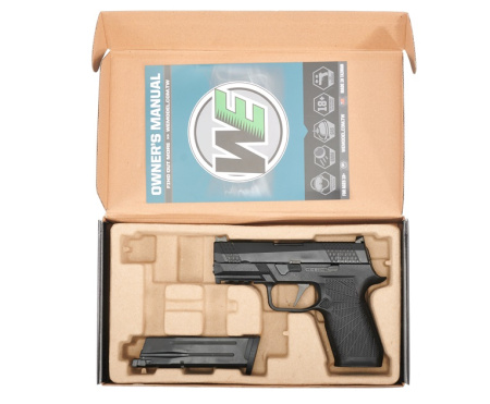 Страйкбольный пистолет WE SIG SAUER P-320 M18