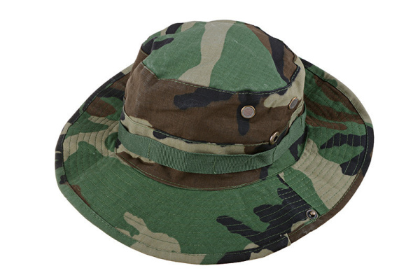 Панама Tactical Boonie Hat - Woodland [ACM]