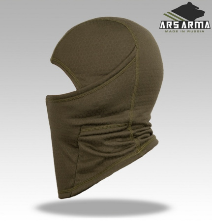 Маска флисовая Роршах BL,RG,TAN [ARS ARMA]