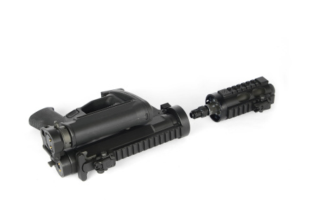 Страйкбольный автомат ARES M45X-S AEG (Short) -Black [AR-083E]