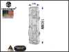 Чехол на глушитель 18cm Airsoft Suppressor Cover