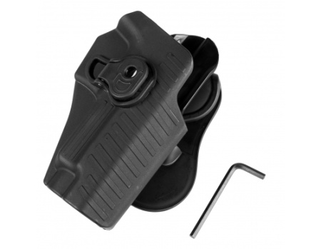 Кобура EU Quick Pull Holster for P226 Black [WoSport]