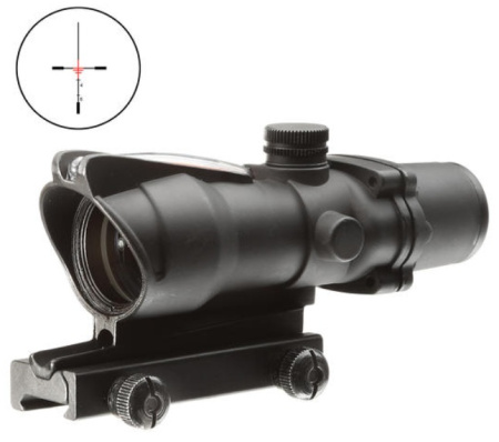 AIM-O ACOG 4X32C Red Dot Illumination Source Fiber AO1002-BK