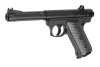 Страйкбольный пистолет Ruger MK2, CO2, черный (KJW)