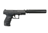 Страйкбольный пистолет Walther PPQ Navy Kit спринг