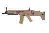 Страйкбольный автомат SCAR, металл, SC-01 TAN  [DOUBLE BELL]
