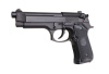 WE Модель пистолета Beretta M92S, металл, GAS WE-M001