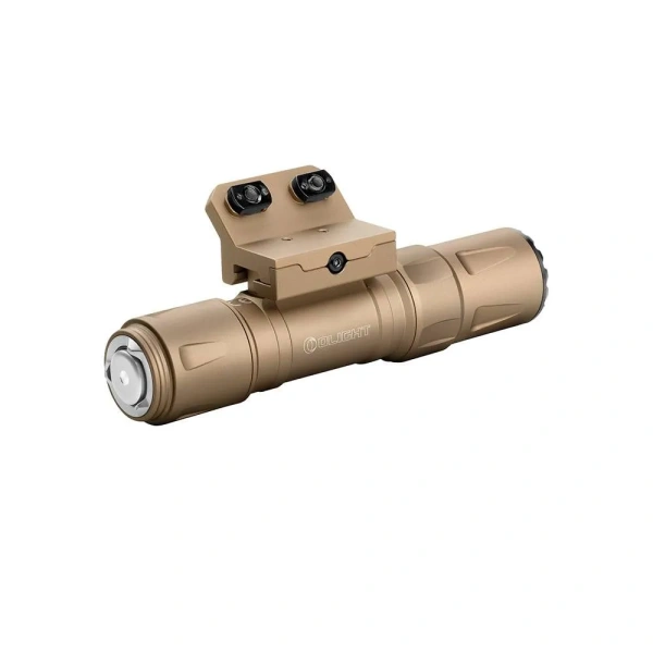 Подствольный фонарь Olight Odin S M-LOK Desert Tan, 18650, диод Cree XH-P 35 HI, 3 режима, 250 метров, 1500 люмен