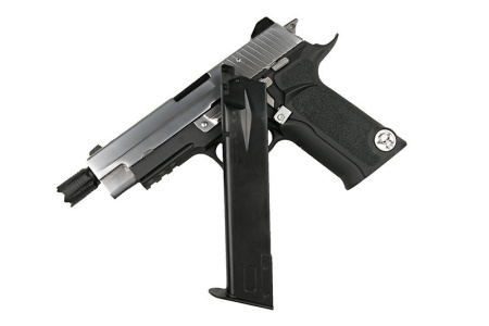 WE Модель пистолета SigSauer P226 P-Virus Limited Edition, металл WE-F006PV-BOX