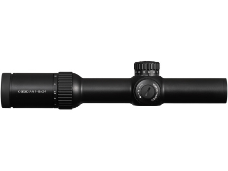 Прицел Gaut Obsidian 1-8x24, сетка X2, подсветка точки арт.: O1824-X2 [GAUT]