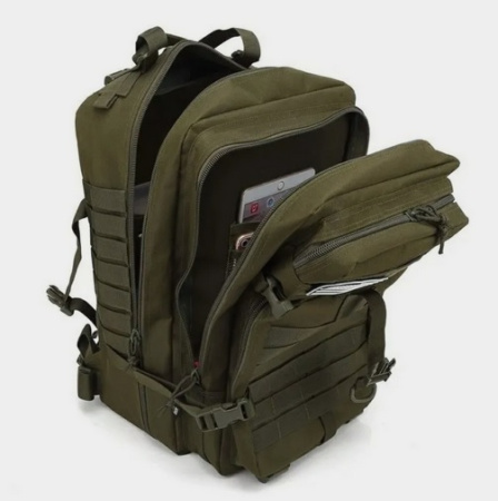 Рюкзак тактический 600D polyester with PVC coating 42L