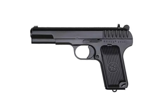 WE Модель пистолета ТТ-33, металл, черный