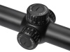 Прицел Gaut Obsidian 1-8x24, сетка X2, подсветка точки арт.: O1824-X2 [GAUT]