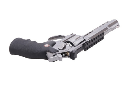 Страйкбольный револьвер RUGER Superhawk 6" хром UMAREX