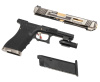 Страйкбольный пистолет WE Glock-34 G-Force, черная рамка