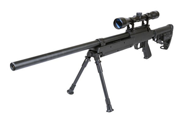 WELL модель снайперской винтовки MB13D Spring