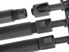 ACM GEMTECH HALO type silencer - black