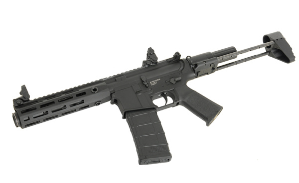 Модель страйкбольного автомата AR15 PDW AT-AR03 [Arcturus]