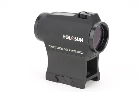 Коллиматор Holosun HS503CU, солнечная батарея арт.: HS503CU
