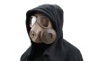 China made M4 Gas Mask with Vent. Койот