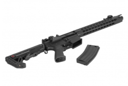 Страйкбольный автомат KAC SR-16 E3 13 inch (Black) EC-312-13-1 [East Crane]