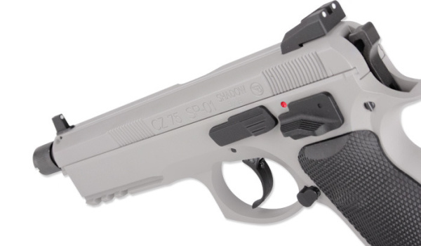 Страйкбольный пистолет ASG CZ P-09 CO2, GBB, Metal