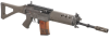 Страйкбольный автомат G&G SG553 (110-120m/s) TSG-553-STD-BNB-NCM