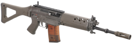 Страйкбольный автомат G&G SG553 (110-120m/s) TSG-553-STD-BNB-NCM