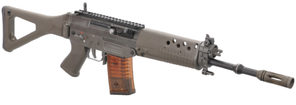 Страйкбольный автомат G&G SG553 (110-120m/s) TSG-553-STD-BNB-NCM