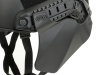 Protective side covers for helmets - Dark Earth [FMA]