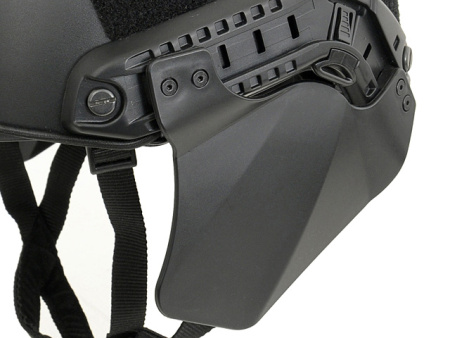 Protective side covers for helmets - Dark Earth [FMA]