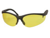 Очки стрелковые Walker`s Sport Glasses, защитные, чёрные, линза жёлтая арт.: GWP-YLSG