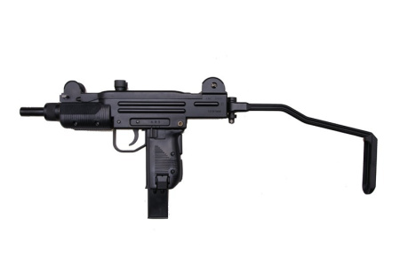 KWC Модель пистолета-пулемёта UZI SMG CO2 версия, ABS-металл