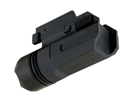 Фонарь пистолетный 150lm Tactical LED Flashlight - Black [PCS]