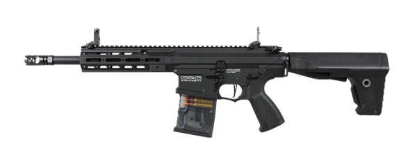 Страйкбольный автомат G&G TR16 SBR 308 Mk1, body - metal (125-135 m/s) G2H-016-MK1-BNB-NCM
