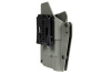 holster for G17L replicas with flashlight - Foliage Green [FMA]