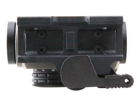 Коллиматор Vector Optics Maverick-III 1x22 FDE Rubber Cover 3 МOA красная арт.: SCRD-39