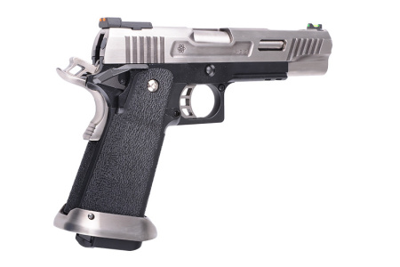 WE Hi-Capa 5.1 Force T.REX – Silver, Metal, GBB, GAS