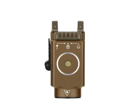Пистолетный фонарь Olight Baldr S Desert Tan, Li-po 380 mAh, 130 метров, 800 люмен (Комплект)