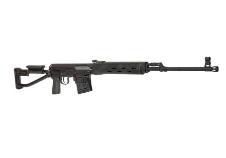 Страйкбольная снайперская винтовка SVD-S AEG, Metall