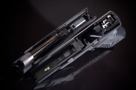 Страйкбольный пистолет Tokyo Marui XDM.40 (GBB) TM-XDM.40-RAIL