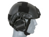 M31H Electronic Hearing Protector For Helmets - BK [EARMOR]