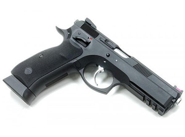 CZ SP-01 Shadow (ASG Licensed) - Green Gas (KJW)