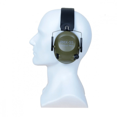 Наушники активные PMX Tactical PRO55 26-85 dB