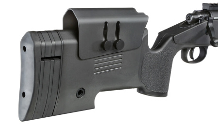 Страйкбольная винтовка FN SPR A2 Black Bolt, Metal [CYBERGUN]