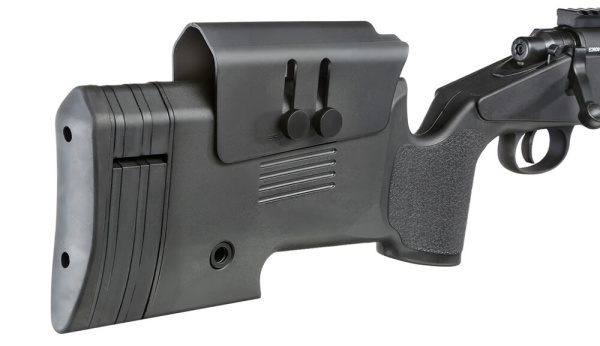 Страйкбольная винтовка FN SPR A2 Black Bolt, Metal [CYBERGUN]