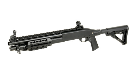 Страйкбольный дробовик CM.366 Tactical - Black [CYMA]