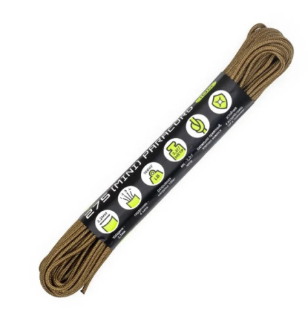 Паракорд 275 (мини) CORD nylon 10м RUS (coyote) [CORD]
